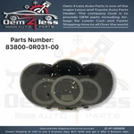 Toyota RAV4 Instrument Cluster Speedometer 2011, 2012 Oem 83800-0R031-00. Fixed Price $245.00.