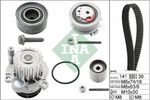Ina 530040530 Timing Belt & Water Pump Kit Set Fits Audi Chrysler Dodge Jeep Mit. Fixed Price $206.83.