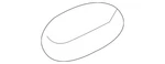 Genuine Nissan Headliner Hole Cover 739C5-4BA0A. Fixed Price $27.43.