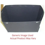 Glove Box Liner Insert For 1955-1956 150 210 Series Chevrolet Bel Air Gray Pc. Fixed Price $155.45.