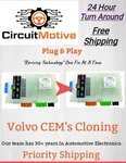 Volvo Central Electronic Module Cem Cloning Service For 07-15 S60 V70 XC60 XC70. Fixed Price $175.00.