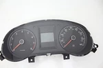 Volkswagen Jetta Speedometer Head Instrument Cluster Gauges Panel 9,824 P2142. Fixed Price $55.97.