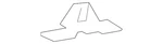 Genuine Ford Retainer Clip BB5Z-7850980-A. Fixed Price $16.70.