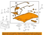 Gm Oem 2015 Ats Roof Interior Trim-headliner 23246675. Fixed Price $1207.90.