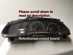 1999-2001 Ford F-250 , F350 Speedometer Cluster .XC3F- 10C956-AH Gas. Fixed Price $249.00.