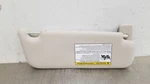 2017 Jaguar Xe Sun Visor Left Driver Gray Without Illumination. Fixed Price $35.70.