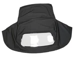 Fits: Chevrolet Camaro 94-02 Budget Soft Top W/ Plastic Window Black Vinyl. Fixed Price $422.06.