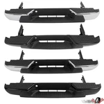 Rear Step Bumper Assembly For Chevy Colorado Gmc Canyon 2004-2012 Chrome & Black. Fixed Price $148.32.