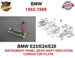 Instrument Cluster Shift Indication Circuit Board & Lights For Bmw E23,E24,E28. Fixed Price $273.33.