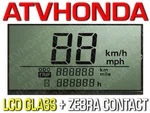 2002-2004 Honda Foreman TRX450 Fm Speedometer Display Lcd Glass 37200-HN0-670. Fixed Price $99.00.