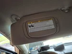 2004 Lexus RX330 Driver Left Sun Visor Tan Illuminated Oem Used 268-10893L. Fixed Price $80.70.
