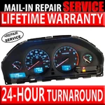 Volvo Speedometer Cluster Dim Full - S60 S80 V70 XC70 Repair Service. Fixed Price $149.99.