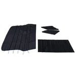 Pui 67FH100BN Headliner, Standard, Vinyl, Black, Chevy, Pontiac, Set. Fixed Price $134.98.