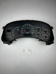 99-06 Silverado Tahoe Gmc Sierra Instrument Cluster Speedometer Oem Red Needles. Fixed Price $154.89.