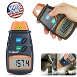 Digital Tachometer Non Contact Laser Photo Rpm Motor Speed Gauge Usa. Fixed Price $12.45.