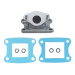 Intake Manifold 18MM + Gasket Keihin Carburetor For Honda Mtx Mbx 50 80. Fixed Price $19.54.