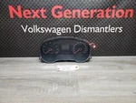 2013 Volkswagen Jetta Sedan Canadian Instrument Cluster Speedometer Kph Celsius. Fixed Price $36.27.