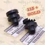 New Oem Nissan Lower Rubber Mounting Radiator Insulators 89-1998 240SX X2. Fixed Price $22.69.