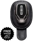 Visor Leather Sunglasses Card Ticket Holder Clip For Volvo. Fixed Price $14.99.