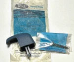 Genuine Ford Coat Hook With Screw Blue Nos F37Z-1029024-A. Fixed Price $15.96.