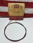 Nos Ford Fomoco Speedometer Cable Core B7C-17262-B. Fixed Price $10.00.
