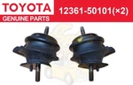 Toyota Genuine 1990-2000 LS400 Rh & Lh Front Engine Mounting Insulator Set. Fixed Price $216.80.
