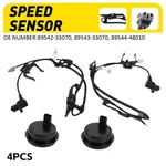4PCS Front Rear Abs Wheel Speed Sensor For Toyota Avalon 2005-2012 89542-33070. Fixed Price $39.89.