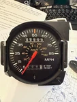Vintage Nos 83-86 Ford Mustang Foxbody Speedometer E3ZF-17265 Miles With Trip. Fixed Price $299.99.