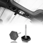 Pair Hardtop Panel Mounting Screw Knob Fit 2007-2018 Jeep Wrangler Jk. Fixed Price $9.62.