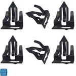 1970-73 Camaro Firebird Headliner Trim Molding Hardware Mounting Clip Set. Fixed Price $17.99.