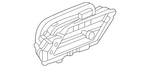 Genuine Gm Air Vent Grille 42894616. Fixed Price $44.25.