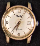 Mudu Doublematic Men's Automatic As 1681 Vintage Swiss Watch -- Spares/repairs. Fixed Price $74.00.