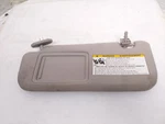 2021-2024 Toyota Venza Driver Side Interior Sun Visor 74320-48510-B2. Fixed Price $73.82.