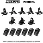 78-88 Gbody Headliner Board Interior Trim Molding Retaining Clips Fastener (14). Fixed Price $59.95.