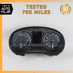 16-18 Audi 8V A3 E-tron Instrument Cluster Speedometer Oem 78K. Fixed Price $182.60.