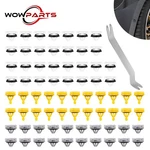 70PCS Nylon Trim Clips For Cadillac Fender Flare Rocker Moulding Retainer. Fixed Price $11.48.