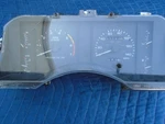 1990 1991 1993 Mustang 140 Mph Instrument Cluster Gauges Speedometer Oem 62B. Fixed Price $359.00.