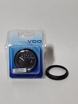 Vdo 2-1/16 In. Viewline Onyx 250F/120C Water Temperature Gauge 12/24V W/ Harness. Fixed Price $42.41.