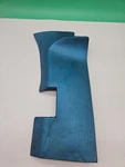 C3 1968-70E Oem Corvette Side Rear Halo Roof Panel Trim 3948114 Blue. Fixed Price $65.00.