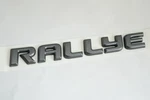 Toyota Yaris Rallye Emblem GXPA16 MXPA12 Dark Gray Genuine Oem. Fixed Price $151.67.