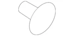 Genuine Ford Coat Hook 5L8Z-7829024-AAA. Fixed Price $11.31.