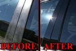 Black Pillar Posts Ford F150 04-14 (supercrew/crew) & Lincoln Mark Lt (4DR). Fixed Price $47.96.
