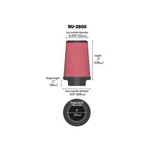 K&n Filters Universal Air Cleaner Assembly Washable Increase Hp / RU-2800. Fixed Price $76.30.