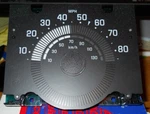 Nos 1988-90 Chevrolet Gmc Truck 85 Mph Speedometer. Fixed Price $155.00.