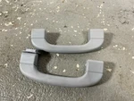 Bmw E82 E88 128I 135I Front Upper Headliner Roof Grab Handle Pair Set Grey OC2. Fixed Price $14.94.