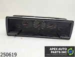 Oem 1989 Volvo 740 2.3L Instrument Cluster Gauge Speedometer. Fixed Price $249.99.