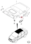 8X Original Gm/opel 94530769 Clip, Roof Lining Trim Chevrolet Aveo Pointac G3. Fixed Price $106.38.