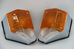 Fits Toyota Land Cruiser HZJ70 Turn Signal Lights Chrome. Fixed Price $82.99.