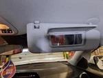 2024 Chevrolet Trax Passenger Right Sun Visor Gray Used Oem 268-13219R. Fixed Price $80.70.