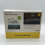 Scosche Heads Up Display For Obdii Vehicles HUD58OGC Open Box Complete. Fixed Price $25.99.